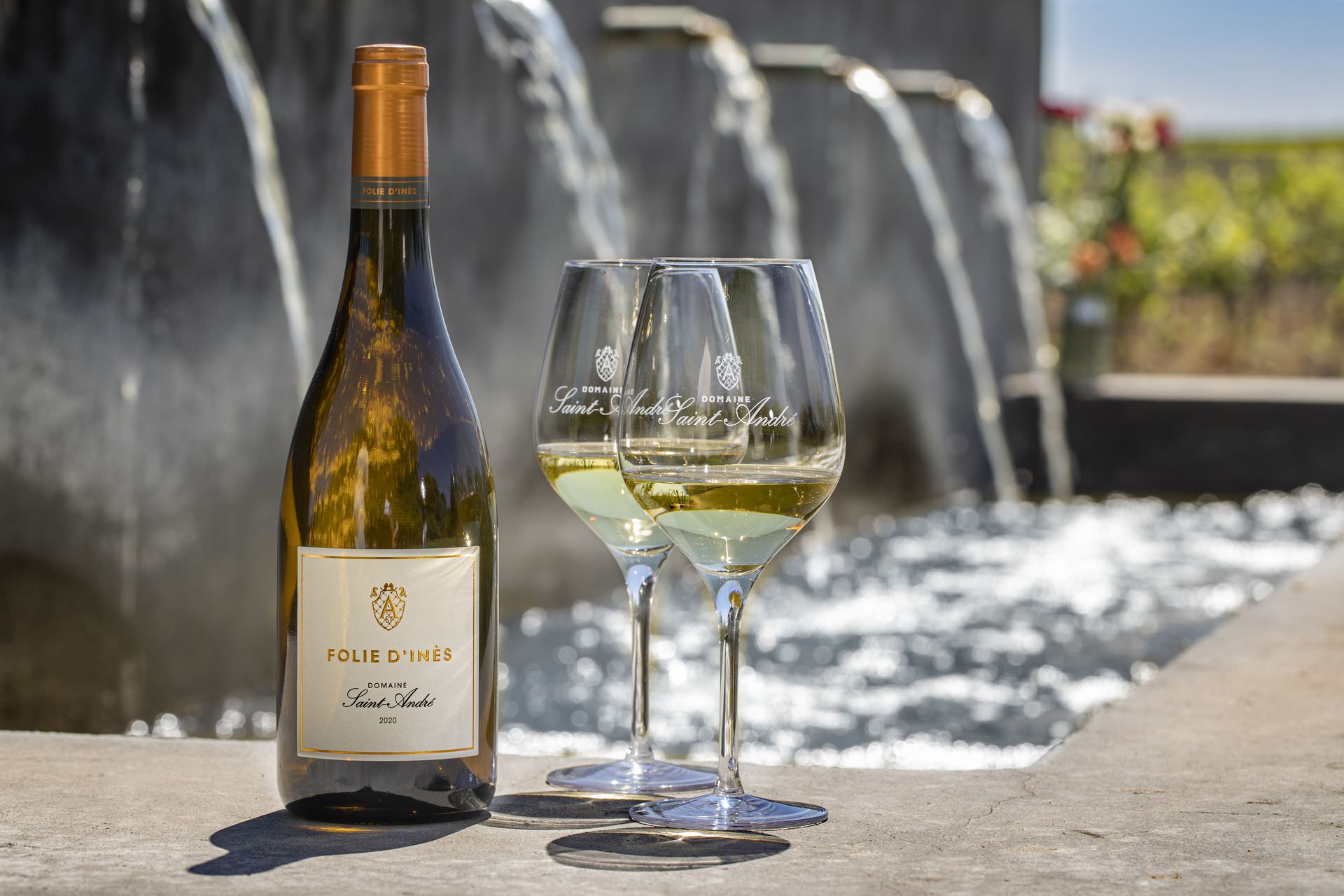 © Domaine Saint André Vin du Domaine Saint André à Mèze