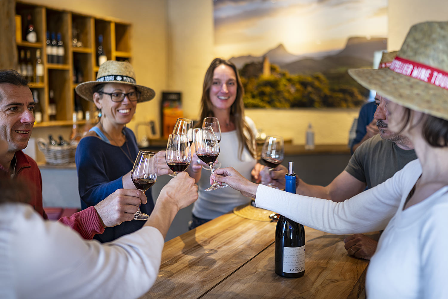 Dégustation de vin avec Montpellier Wine Tours