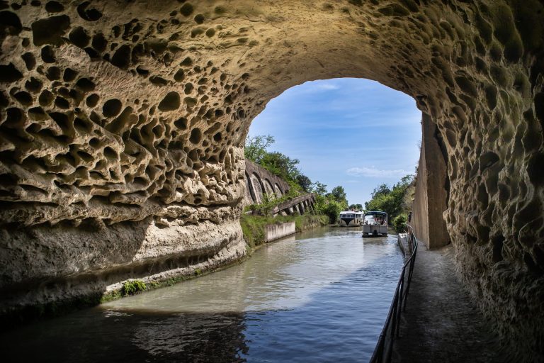 Tunnel du Malpas - Canal du Midi