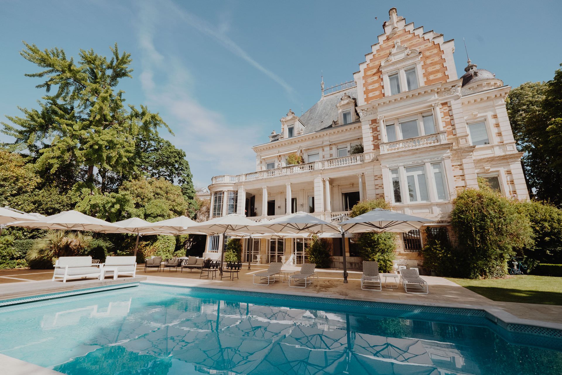 La Villa Guy, maison d'hôtes de prestige à Béziers