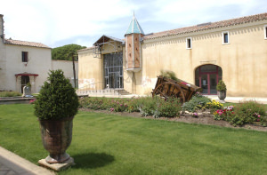Extérieur du Chai du Terral à Juvignac