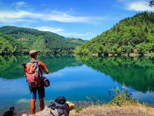 Carnets de Rando au Lac des Monts d'Orb