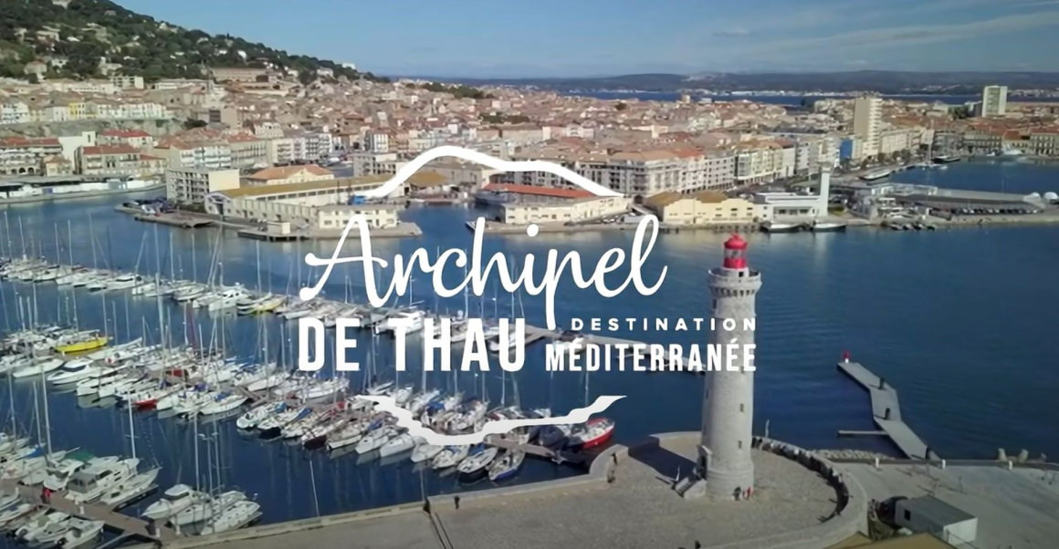 Archipel de Thau, Destination Méditerranée