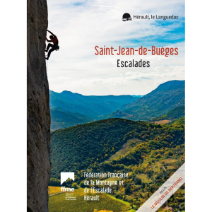 couv topo Saint-Jean de Buèges escalades © CT34 FFME