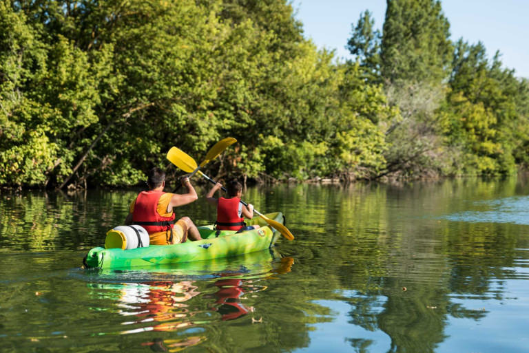 Canoë sur le fleuve Hérault avec Bessan Aventure