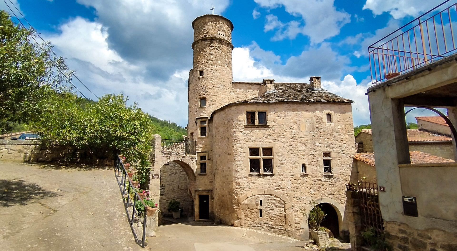 Village médiéval de Boussagues