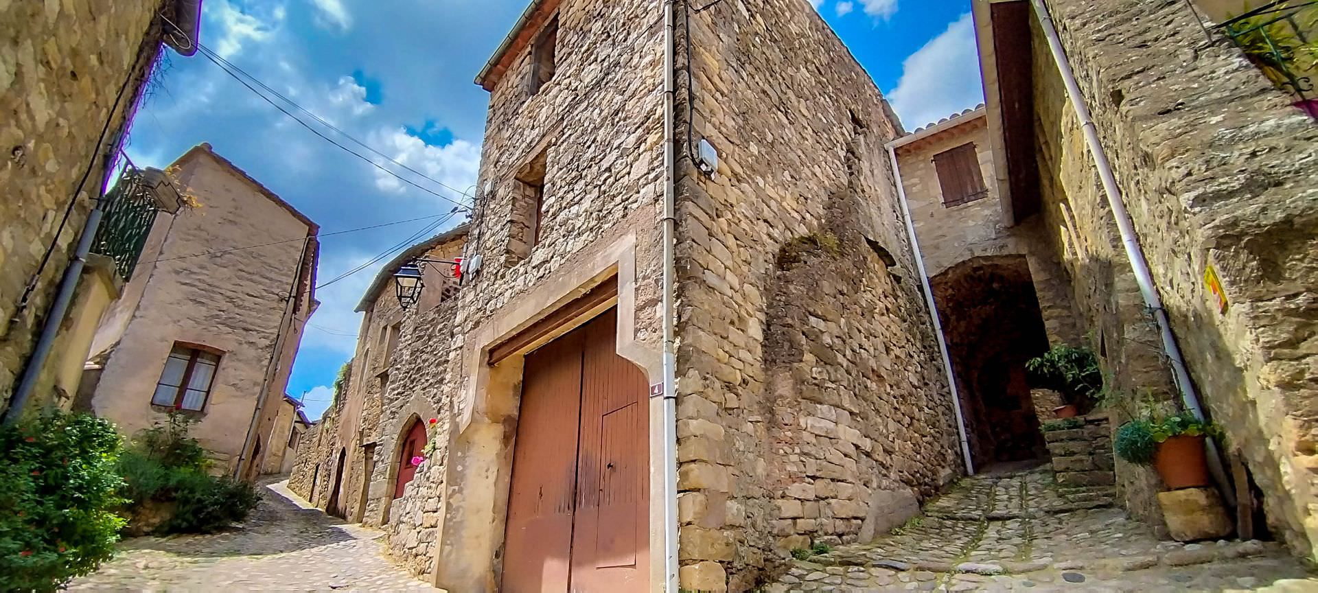 Boussagues © Eric Brendle Village médiéval de Boussagues