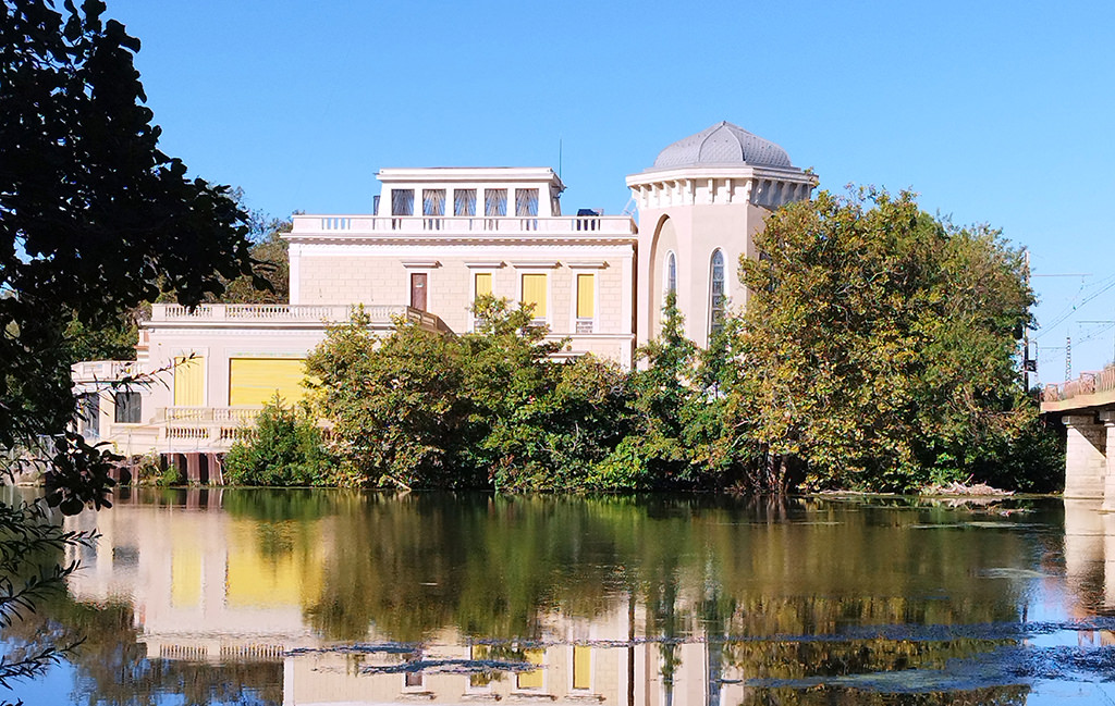 Château Laurens © Marc-Sauer Château Laurens à Agde