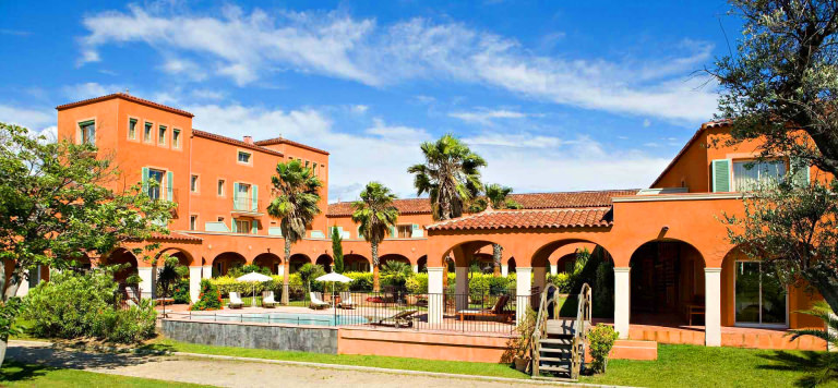 Vue d'ensemble du Palmyra Golf Hôtel au Cap d'Agde