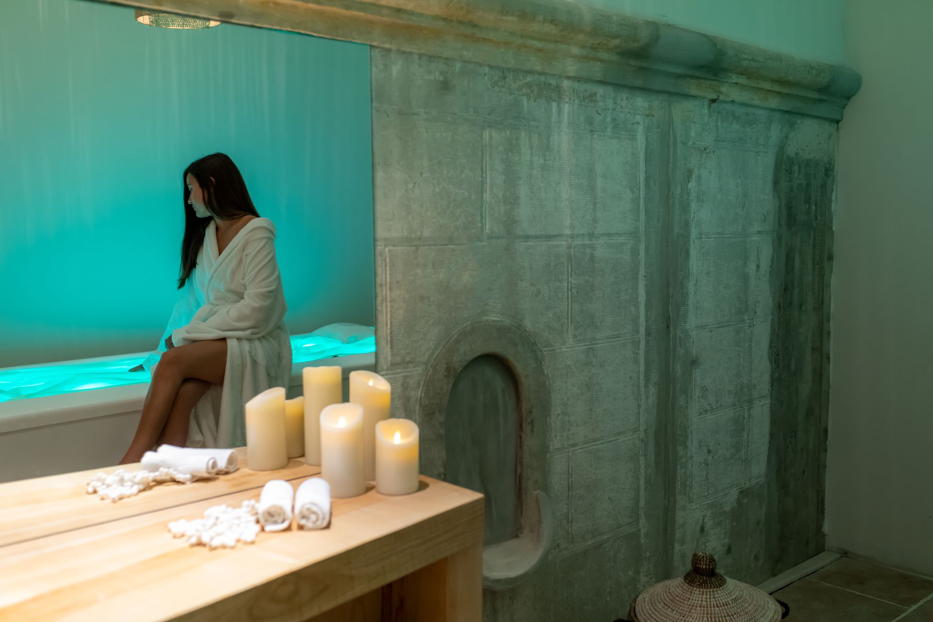 Spa et Soin Ostreathérapie © Domaine de Tarbouriech Spa et Soin Ostreathérapie au Domaine de Tarbouriech