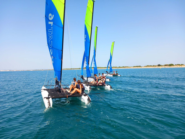 Stage de Catamaran sur Hobbie Cat 16