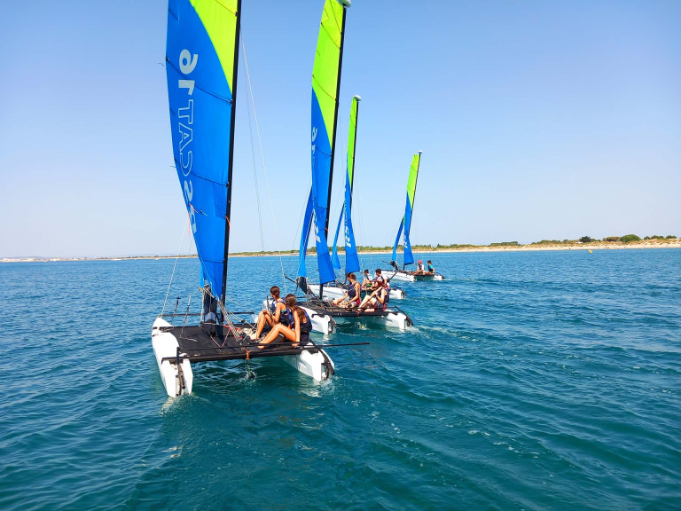 Stage de Catamaran sur Hobbie Cat 16