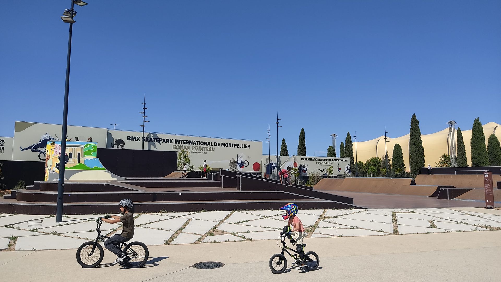 BMX skatepark international de Montpellier 