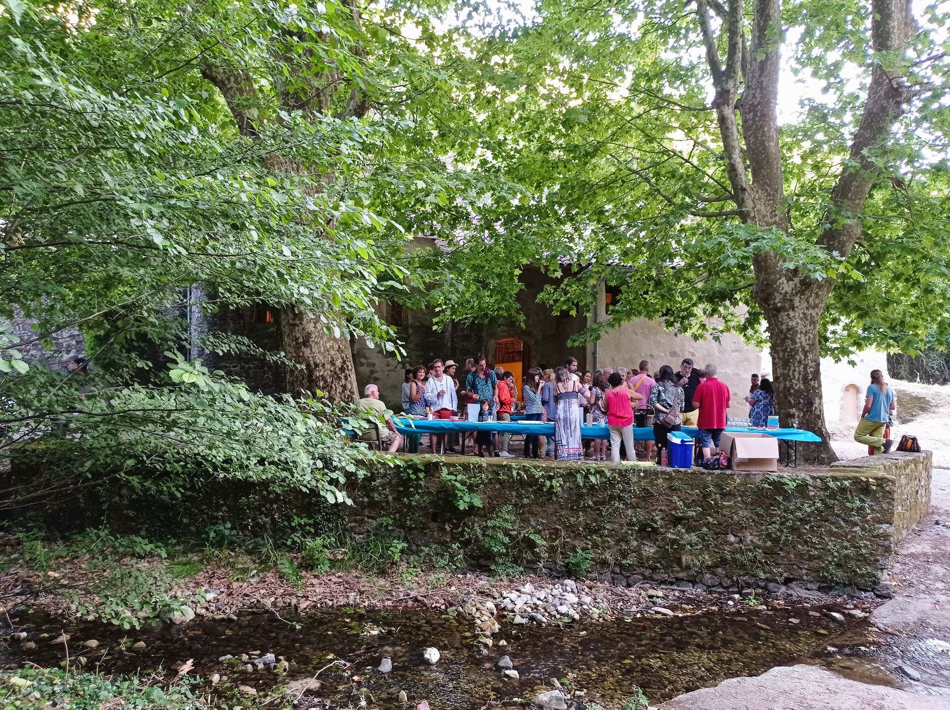 Festi'Nize à la Chapelle Notre Dame de Nize à Lunas dans le Grand Orb