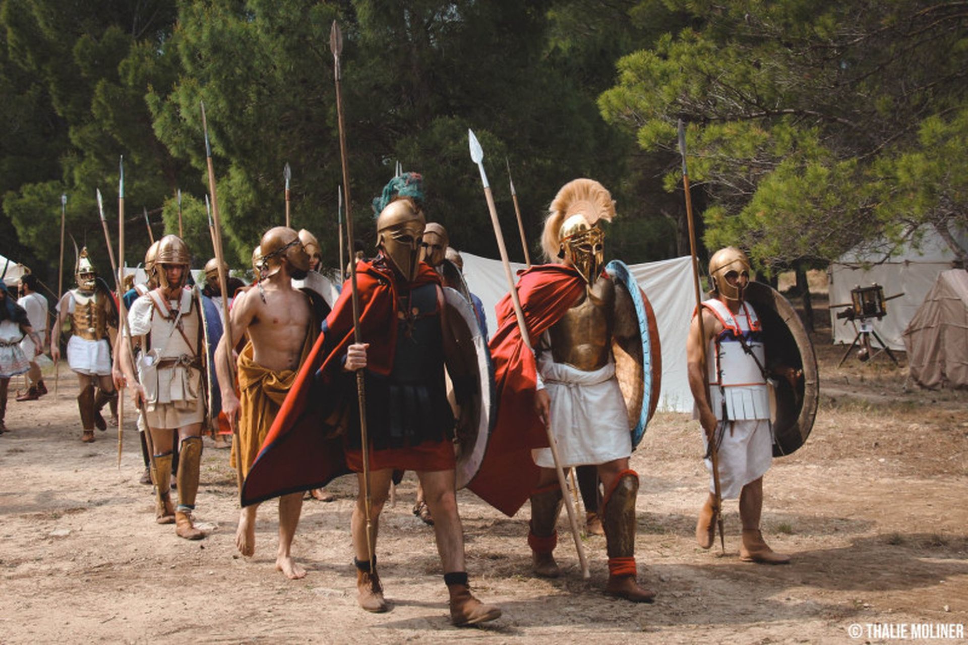 Reconstitution historique de la vie civile et militaire chez les Grecs anciens
