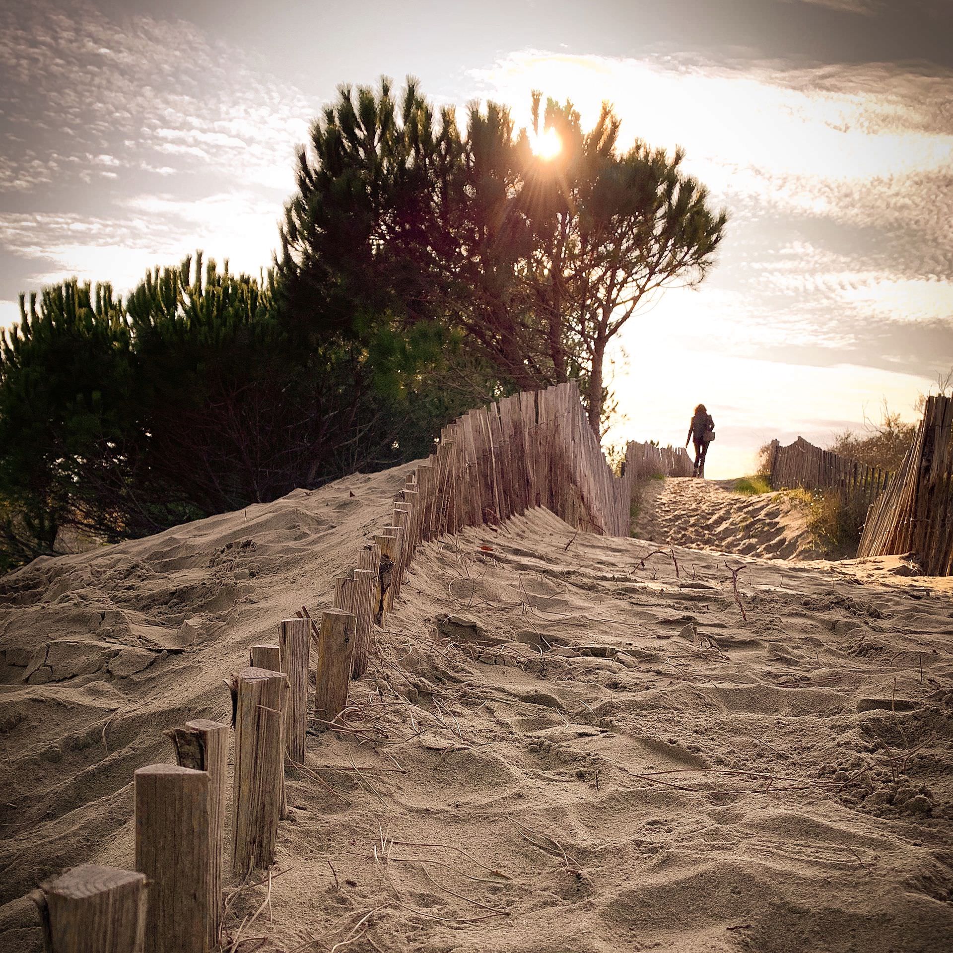 Plage Cap d'Agde Méditerranée