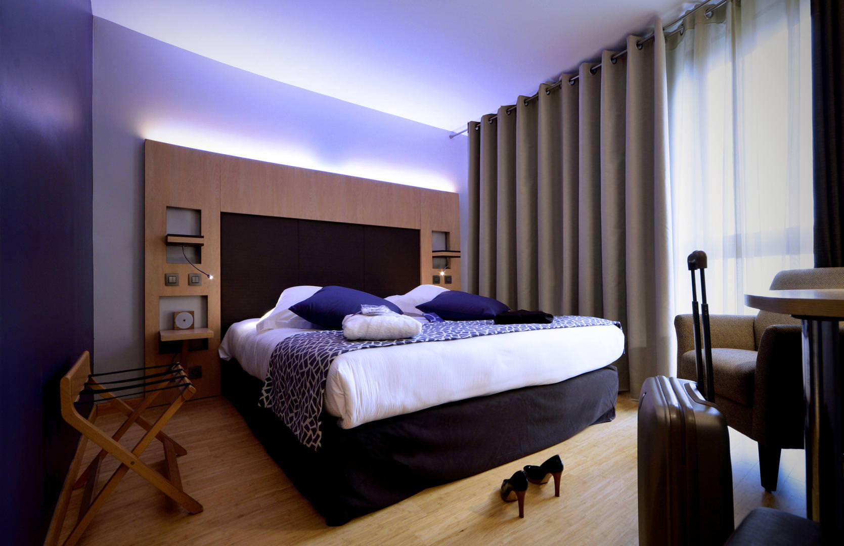 Mercure Montpellier Centre Comédie © Alain Charpentier Chambre à l'hôtel Mercure Montpellier Centre Comédie