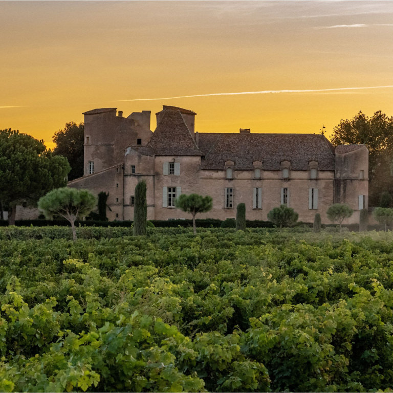 Château de Perdiguier à Maraussan © Sandra Bérénice Michel Château de Perdiguier à Maraussan aux portes de Béziers