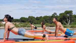 Yoga paddle