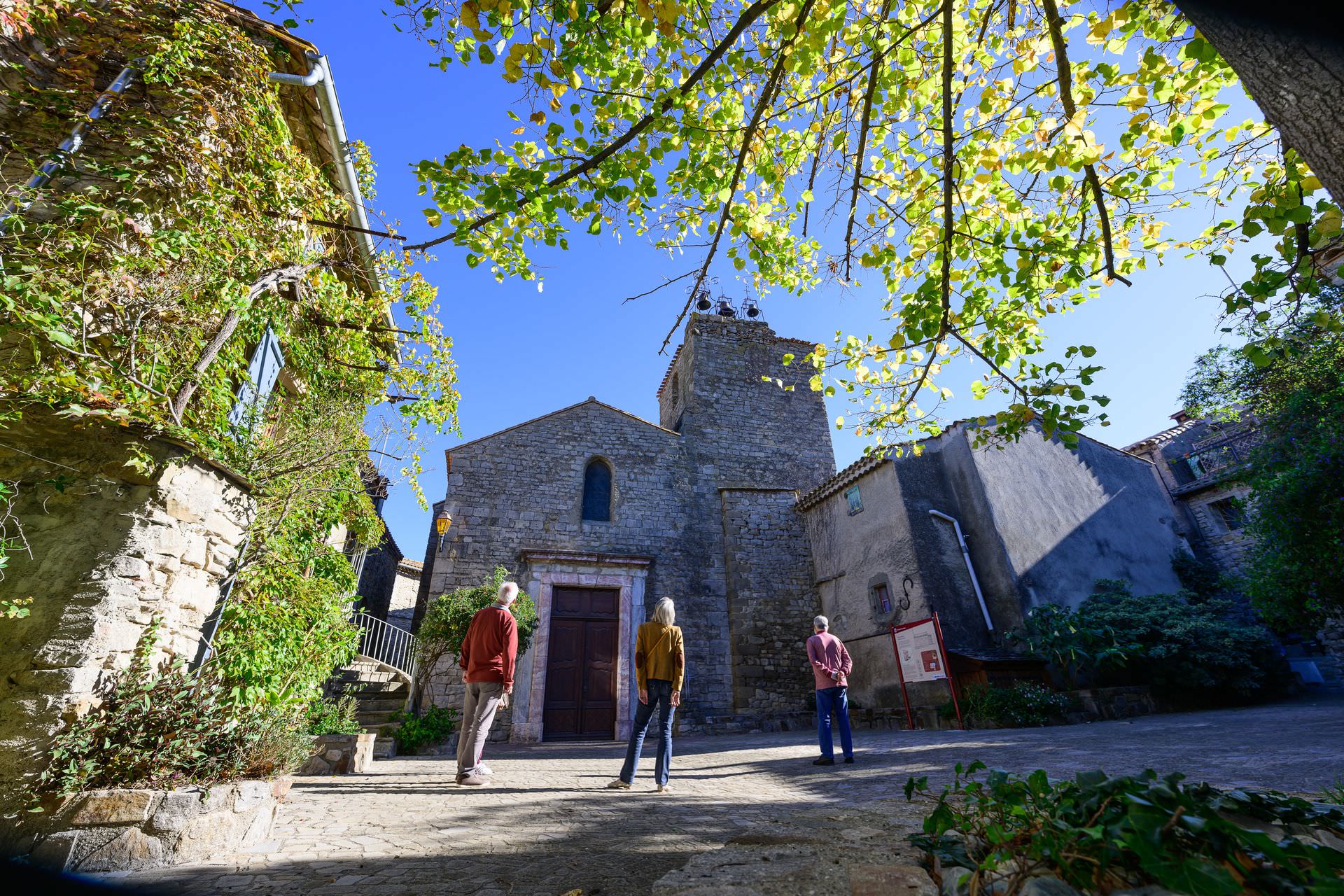 Visite du village en circulade d'Aigne