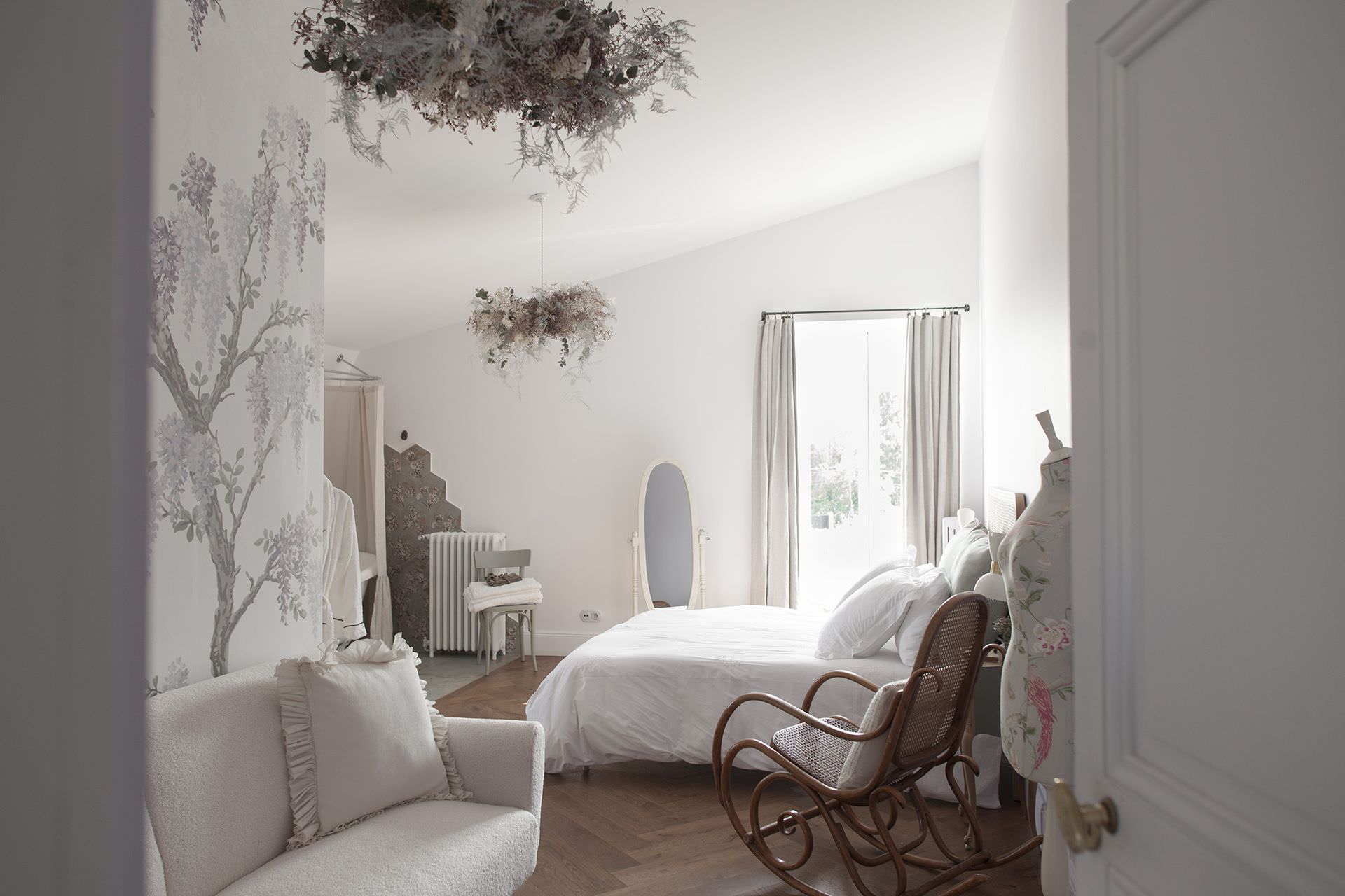 Vue sur une chambre de Maison Jullian, chambres d'hôtes à Béziers