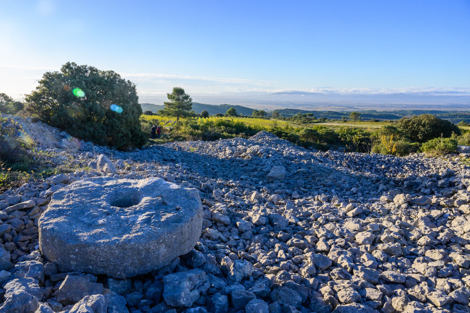 Site archéologique des Meulières à La Livinière