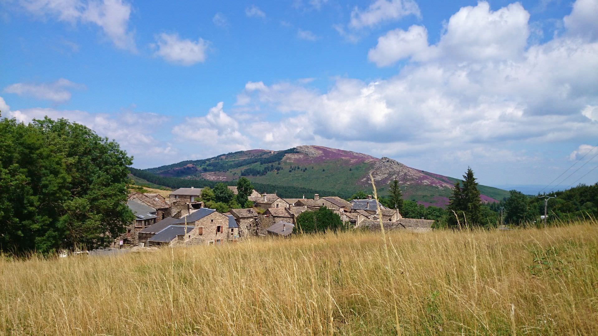 Hameau de Douch à Rosis