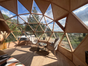 Hébergement insolite Le dôme spa des lodges de Montady