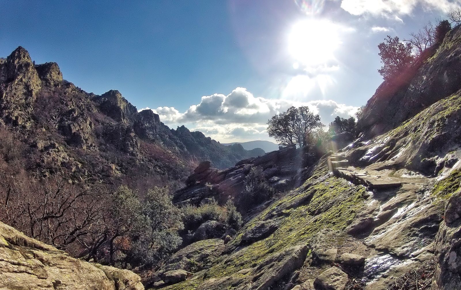 Géorando des Gorges de Colombières