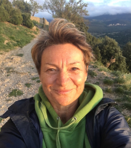 Photo portrait de Louise Hurren - Page Languedoc e-greeters