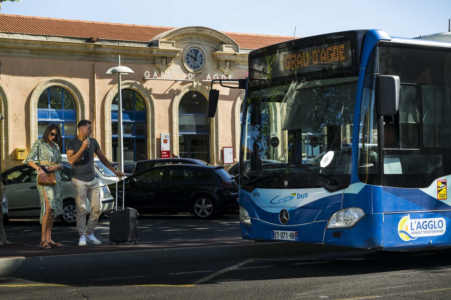 Gare d'Agde © Sam Bié Gare d'Agde