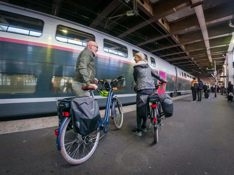 Gare SNCF © Olivier Octobre Gare SNCF © Olivier Octobre