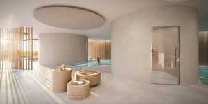 Spa, piscine et hammam de l'hôtel Horizon Resort Massane à Baillargues près de Montpellier