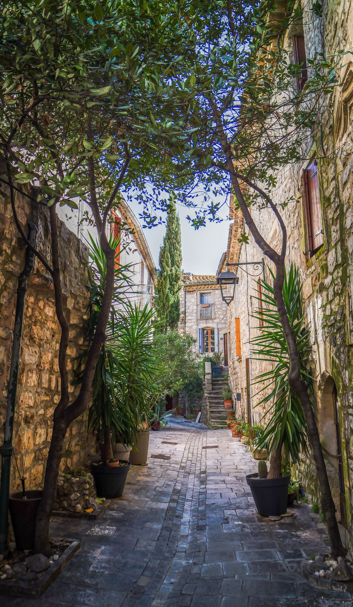 Les Matelles © Eric Brendle Ruelles du village médiéval des Matelles près du Pic Saint-Loup
