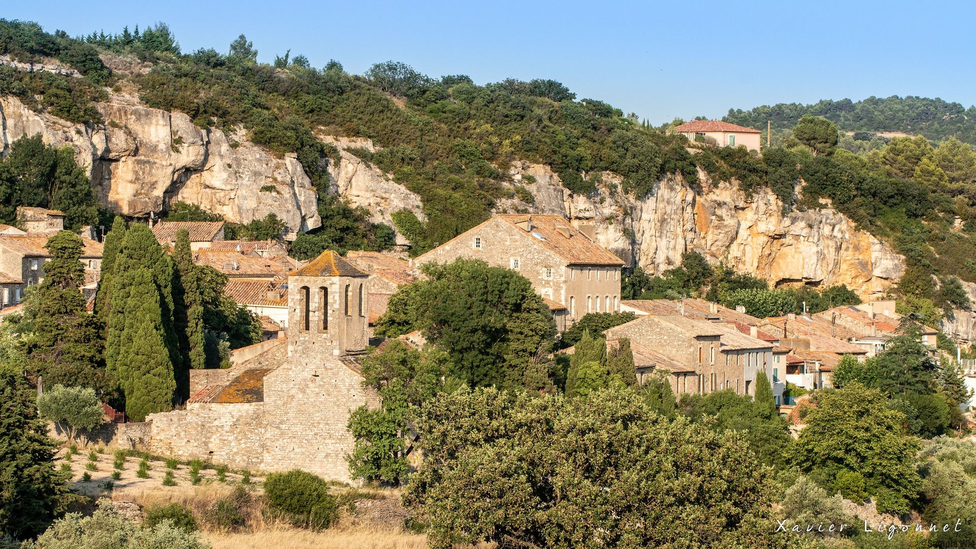 La Caunette © Xavier Ligonnet - OT du Minervois au Caroux Village médiéval de La Caunette près de Minerve