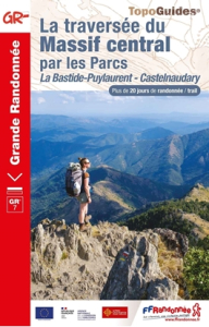 topo Traversée du Massif Central par le GR® 7 @ FFRANDO