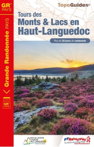 topo Tour des Monts et Lacs en Haut-Languedoc @ FFRANDO