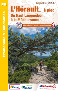 Topoguide l'Hérault à pied ©FFRando