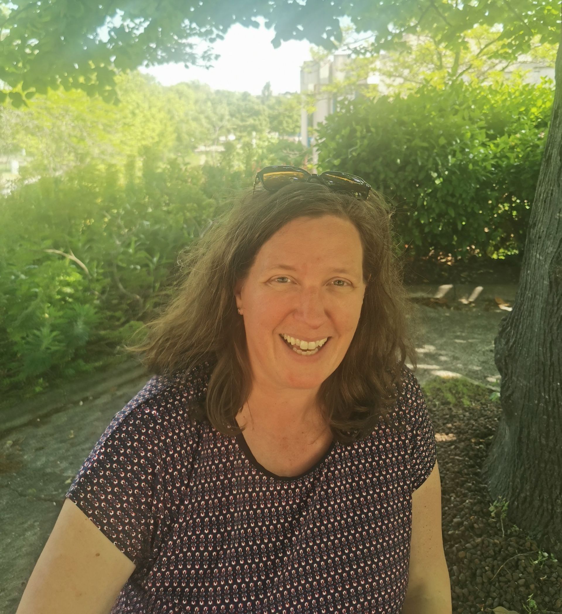 Caroline Planchenault, Gestionnaire des actes au service acquisitions foncières du Conseil Départemental de l'Hérault