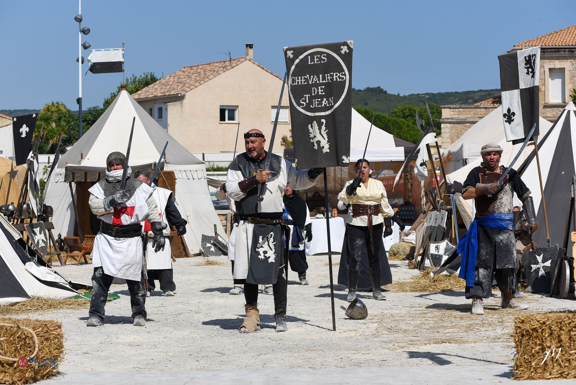 Les Médiévlaes de Balaruc-Le-Vieux © GM Photographies - Ville de Balaruc-Le-Vieux Les Médiévales de Balaruc-Le-Vieux