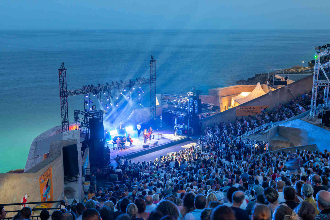 Théâtre de la mer à Sète