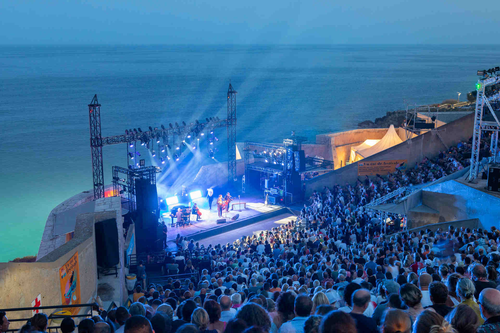 Théâtre de la mer à Sète