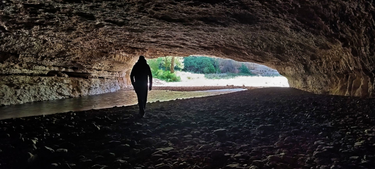 Pont naturel de Minerve