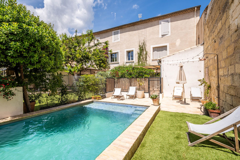 Piscine de la Maison d'hôtes 1634 à Pézenas
