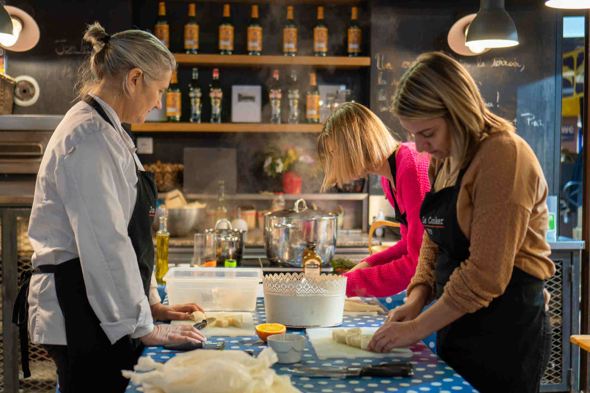 Atelier de cuisine Joe le Cooker à Sète