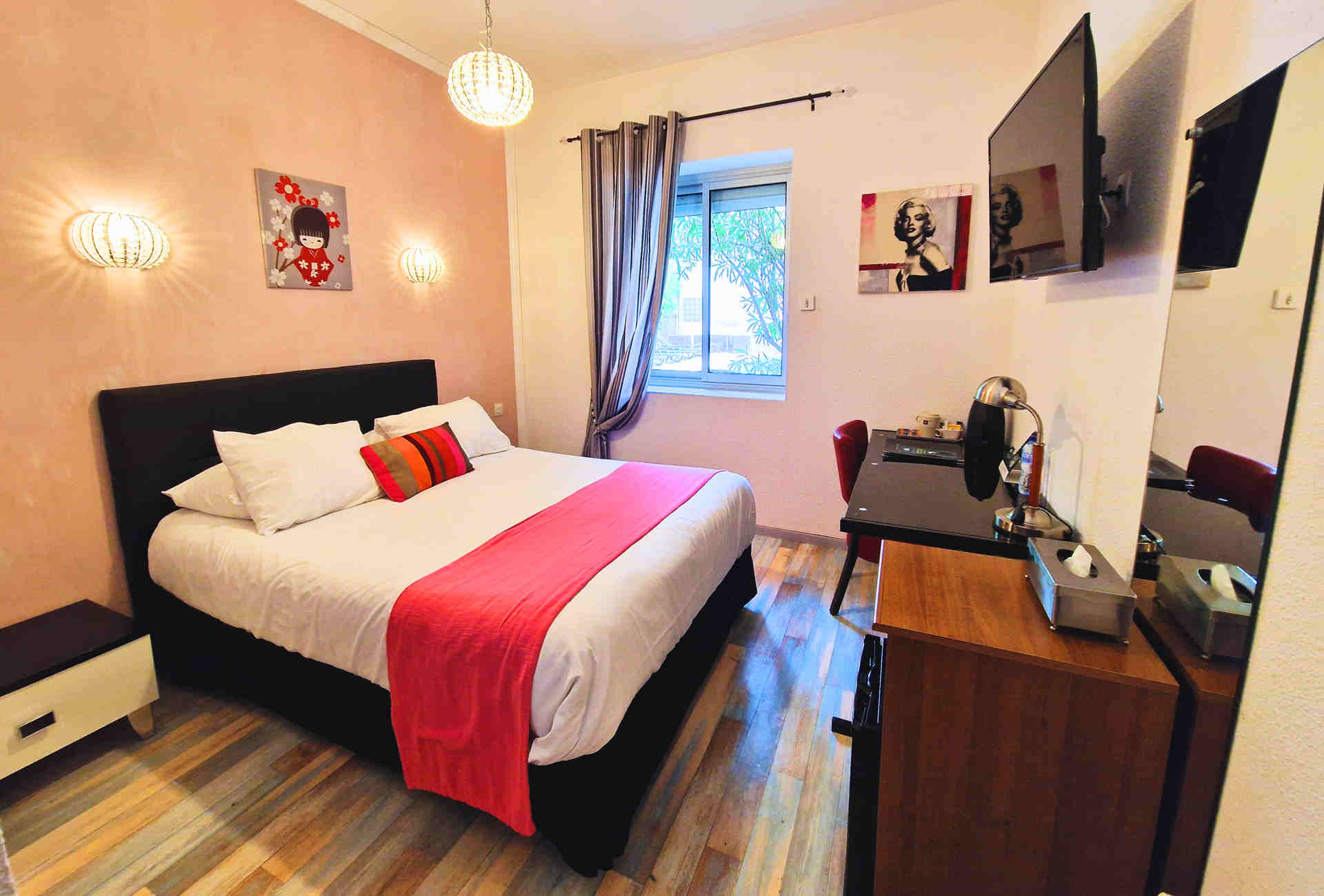 © Logis Hôtel Résidence chambre Logis Hôtel Résidence
