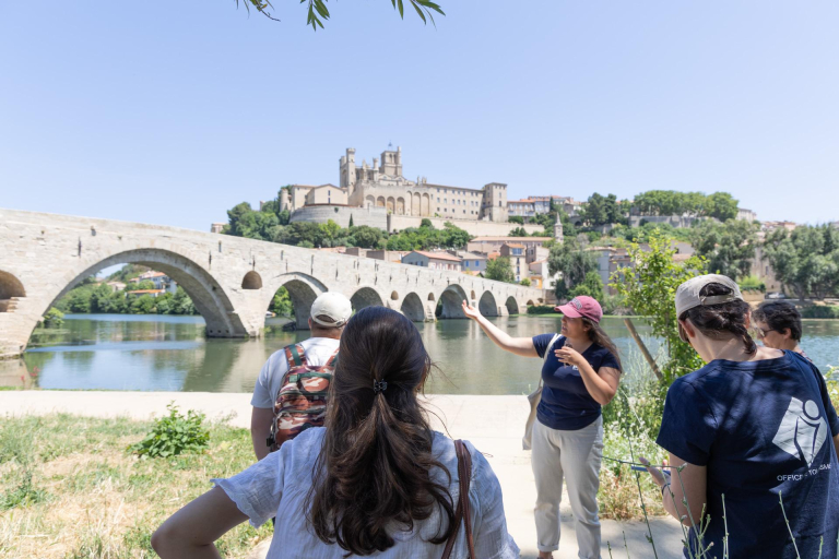 Les ponts de Béziers © Karine Gregoire - Béziers Méditerranée Visite guidée à Béziers