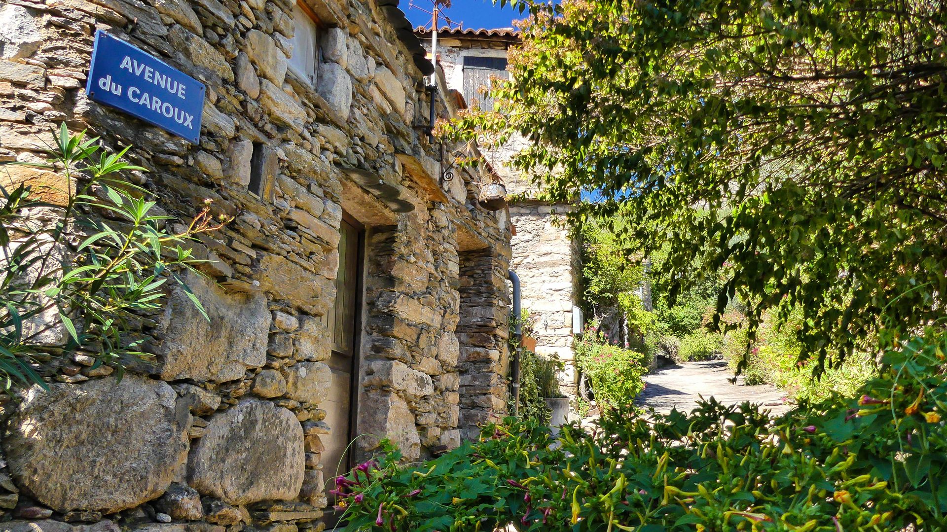 Saint-Martin-de-l'Arçon @ Eric Brendle Saint-Martin-de-l'Arçon dans le Haut-Languedoc