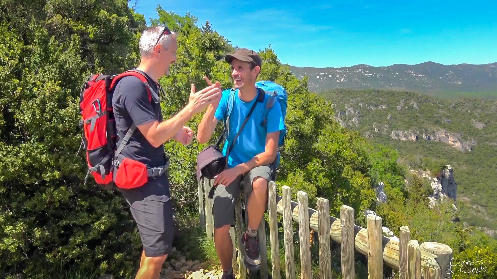 Carnets de Rando dans l'Hérault © David Genestal