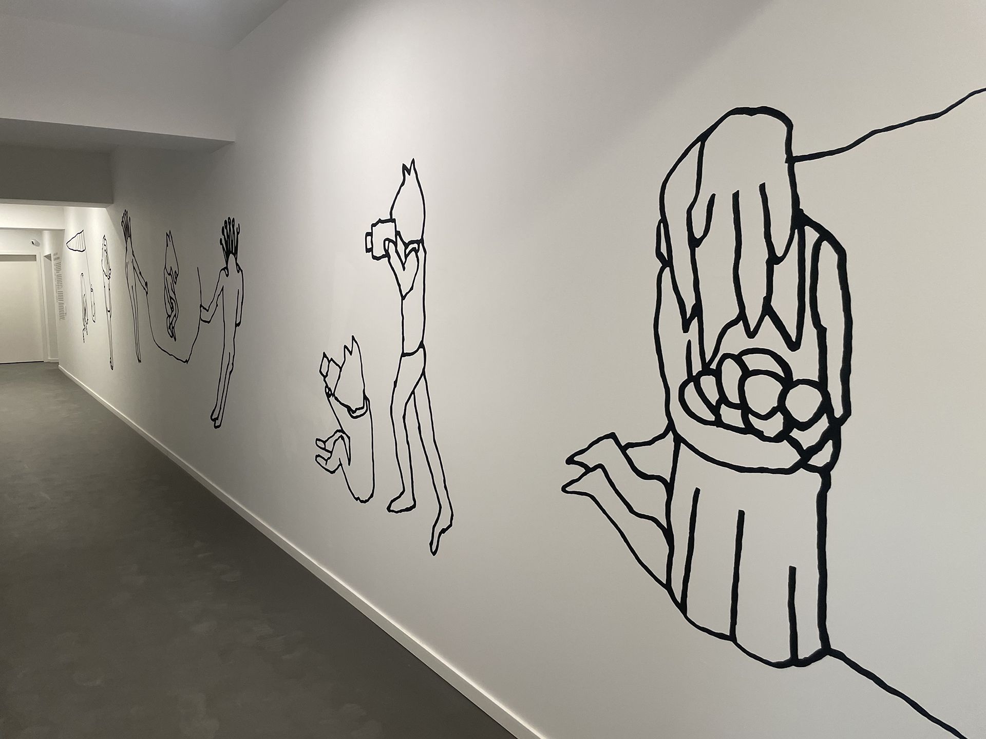 Exposition Valérie du Chéné à Roueïre, Centre d'Arts et de Patrimoine à Quarante